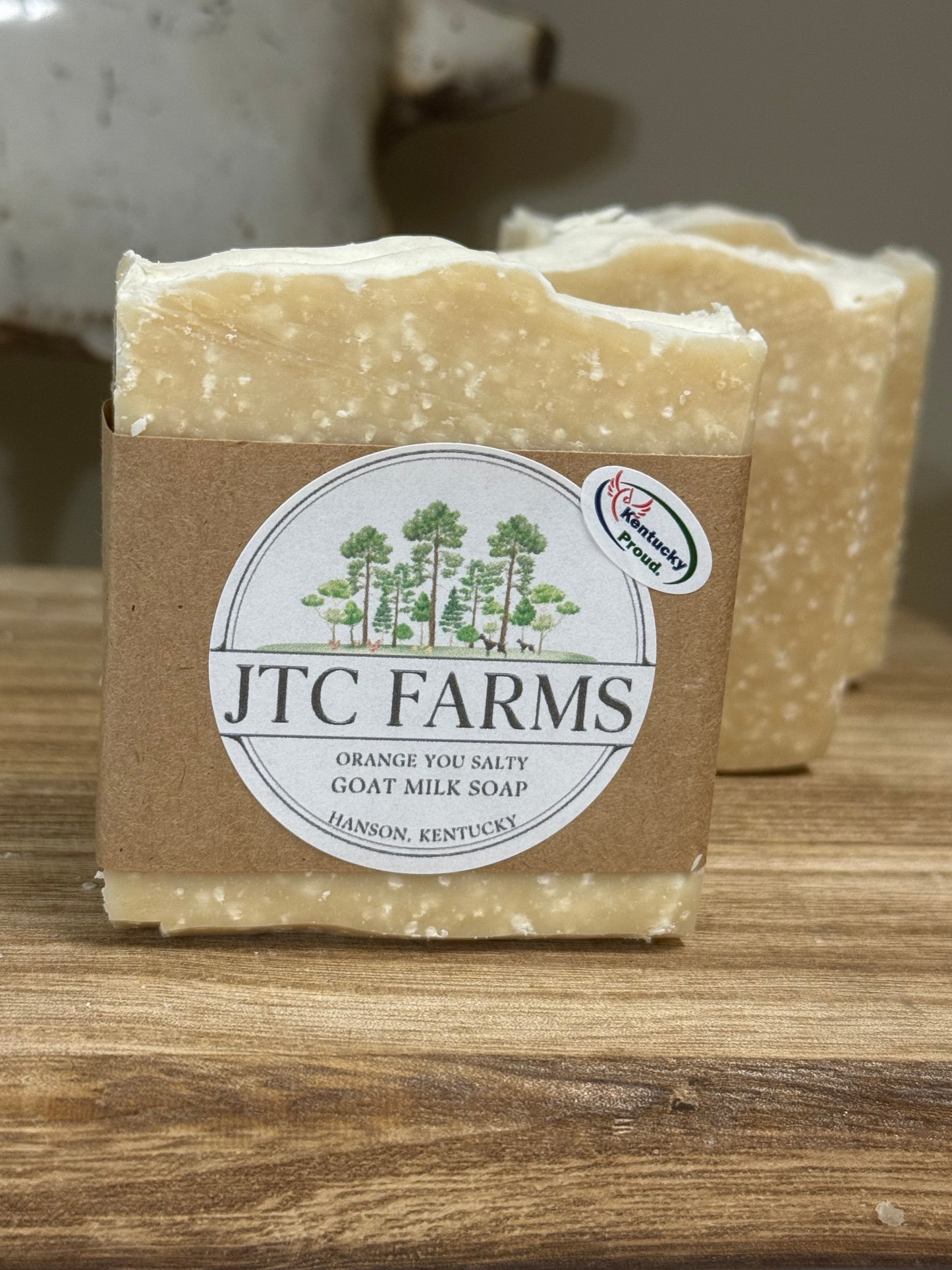 Orange you salty bar