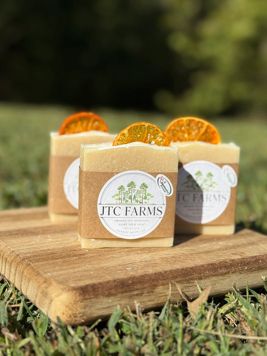 Orange you impressed bar